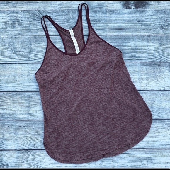 lululemon athletica Tops - V neck tank top